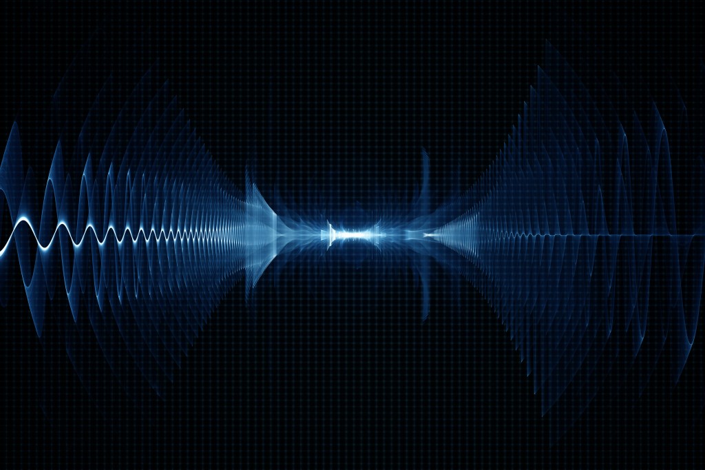 Ausbreitung von elektromagnetischen Wellen sichtbar gemacht